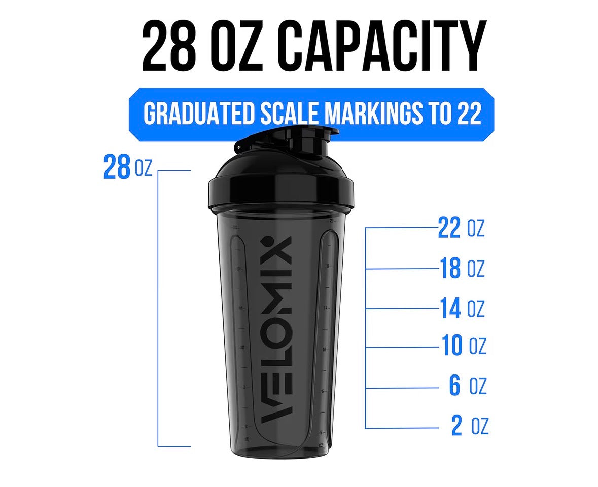 Velomix Shaker Cups