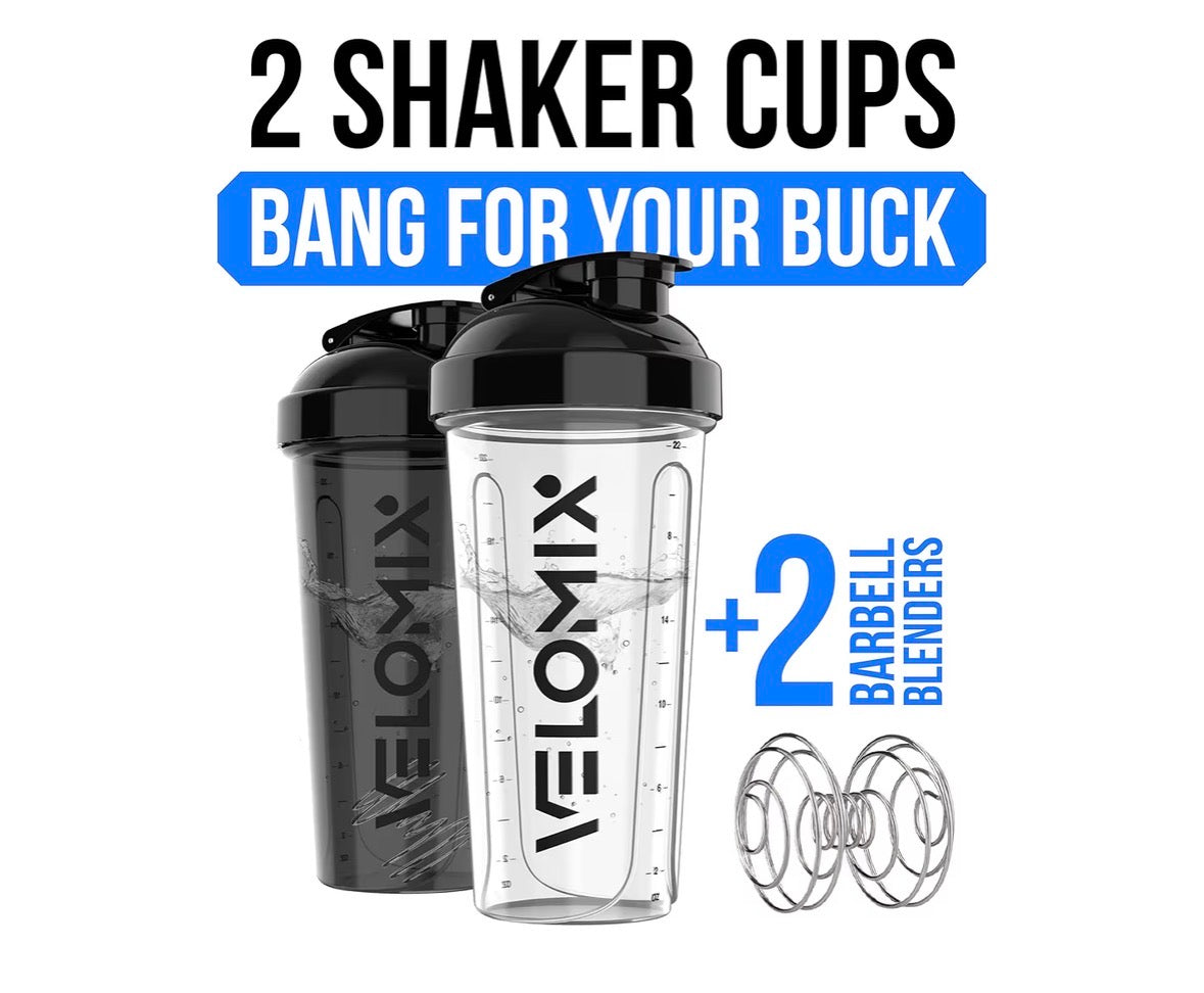 Velomix Shaker Cups