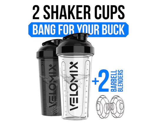 Velomix Shaker Cups