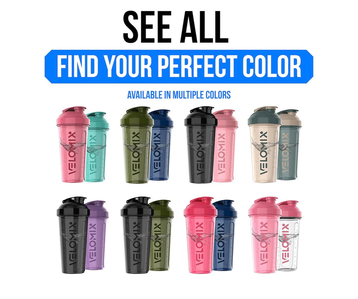 Velomix Shaker Cups